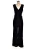Oliver Grace Solid Black Jumpsuit Size S - photo 2