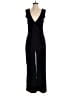 Oliver Grace Solid Black Jumpsuit Size S - photo 1