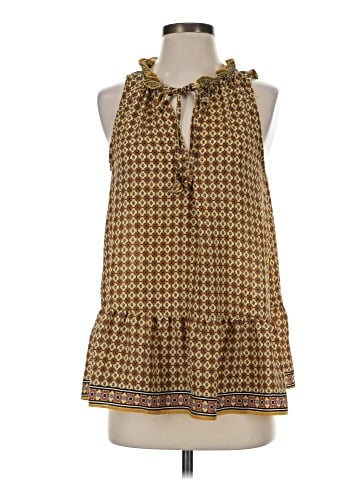 Max Studio Sleeveless Blouse (view 1)