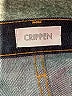 Crippen Solid Blue Jeans Size 28 waist - photo 7