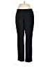 Eileen Fisher Solid Black Dress Pants Size M - photo 1