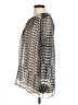 L'Agence Silver Long Sleeve Blouse Size Med (2) - photo 5