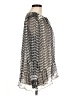 L'Agence Silver Long Sleeve Blouse Size Med (2) - photo 4