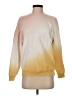 L'URV 100% Cotton Tie-dye Yellow Sweatshirt Size XS - photo 1