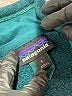 Patagonia 100% Polyester Teal Pullover Sweater Size L - photo 7