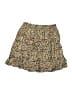 NASHALYLY 100% Polyester Floral Green Casual Skirt Size M - photo 1