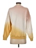L'URV 100% Cotton Tie-dye Yellow Sweatshirt Size XS - photo 2
