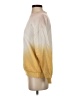 L'URV 100% Cotton Tie-dye Yellow Sweatshirt Size XS - photo 5