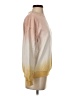 L'URV 100% Cotton Tie-dye Yellow Sweatshirt Size XS - photo 4