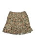 NASHALYLY 100% Polyester Floral Green Casual Skirt Size M - photo 2
