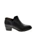 Naturalizer Black Silver Ankle Boots Size 8 1/2 - photo 1