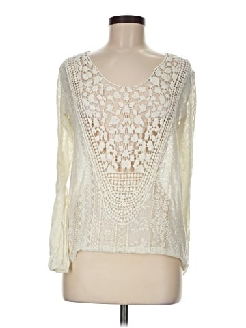 Eyeshadow Long Sleeve Blouse (view 1)