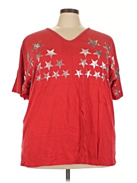 Ulla Popken Short Sleeve Top