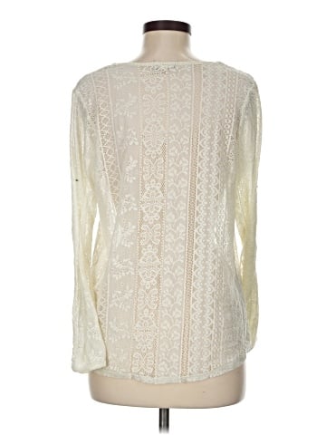 Eyeshadow Long Sleeve Blouse (view 2)