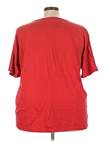 Ulla Popken Short Sleeve Top (view 2)