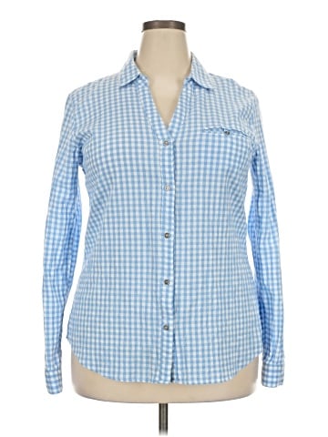 Kut from the Kloth Long Sleeve Button-Down Shirt (view 1)