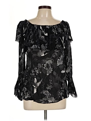 ALLSAINTS 3/4 Sleeve Blouse (view 1)