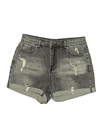 Unbranded Denim Shorts (view 1)