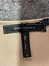 BCBGMAXAZRIA 100% Silk Solid Tan Cocktail Dress Size 6 - photo 7
