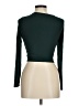 Shein Green Long Sleeve Top Size M - photo 2