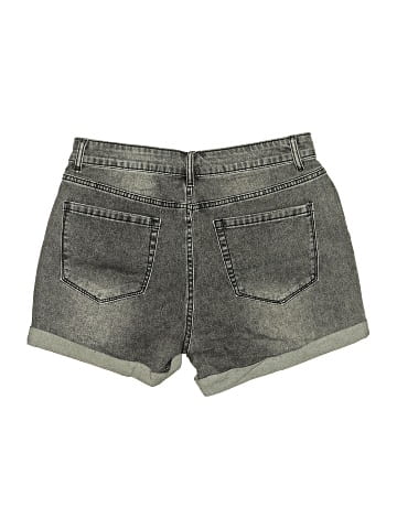Unbranded Denim Shorts (view 2)