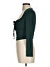 Shein Green Long Sleeve Top Size M - photo 5