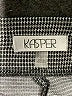 Kasper Chevron-herringbone Gray Casual Pants Size 1X - photo 4