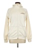 Assorted Brands 100% Polyester Ivory Zip Up Hoodie Size L - photo 1