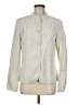 Faconnable 100% Cotton Solid Ivory Jacket Size M - photo 1