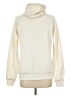 Assorted Brands 100% Polyester Ivory Zip Up Hoodie Size L - photo 2