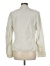 Faconnable 100% Cotton Solid Ivory Jacket Size M - photo 2
