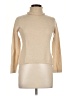Lord & Taylor Tan Ivory Turtleneck Sweater Size L - photo 1