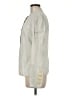 Faconnable 100% Cotton Solid Ivory Jacket Size M - photo 5
