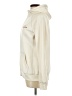 Assorted Brands 100% Polyester Ivory Zip Up Hoodie Size L - photo 5