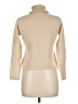 Lord & Taylor Tan Ivory Turtleneck Sweater Size L - photo 2