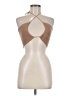 Shein Tan Sleeveless Top Size 6 - photo 1