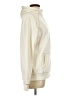 Assorted Brands 100% Polyester Ivory Zip Up Hoodie Size L - photo 4