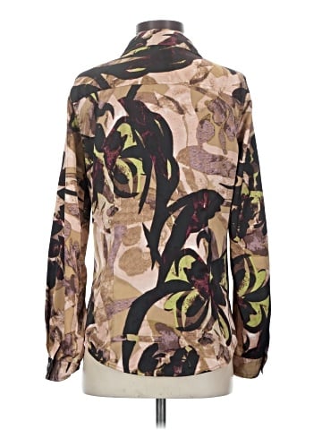 Calvin Klein Long Sleeve Button-Down Shirt (view 2)