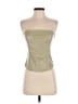 WeWoreWhat 100% Polyester Green Sleeveless Blouse Size 4 - photo 1