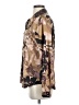 Calvin Klein Camo Brown Long Sleeve Button-Down Shirt Size S - photo 5