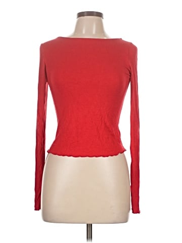 Silence and Noise Long Sleeve Top (view 1)