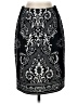 Sharagano Paisley Black Formal Skirt Size S - photo 1