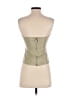 WeWoreWhat 100% Polyester Green Sleeveless Blouse Size 4 - photo 2