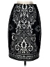 Sharagano Paisley Black Formal Skirt Size S - photo 2