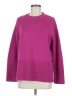 Gap 100% Cotton Purple Pullover Sweater Size M - photo 1