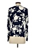 Talbots 100% Viscose Blue Long Sleeve Blouse Size S - photo 2