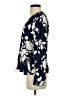 Talbots 100% Viscose Blue Long Sleeve Blouse Size S - photo 5