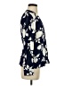 Talbots 100% Viscose Blue Long Sleeve Blouse Size S - photo 4
