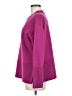 Gap 100% Cotton Purple Pullover Sweater Size M - photo 5