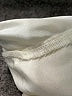Assorted Brands Ivory Long Sleeve Blouse Size 7 - 8 - photo 8